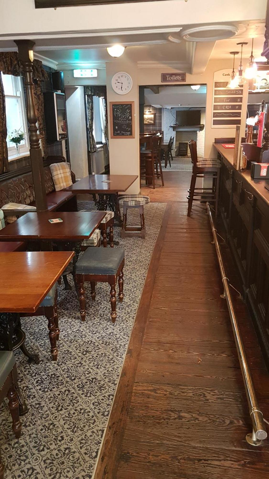 ריצ'מונד The Castle Tavern Richmond מראה חיצוני תמונה